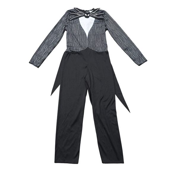 Disney Nightmare Before Christmas Jack Skellington Halloween Costume Dress Up - Picture 10 of 10